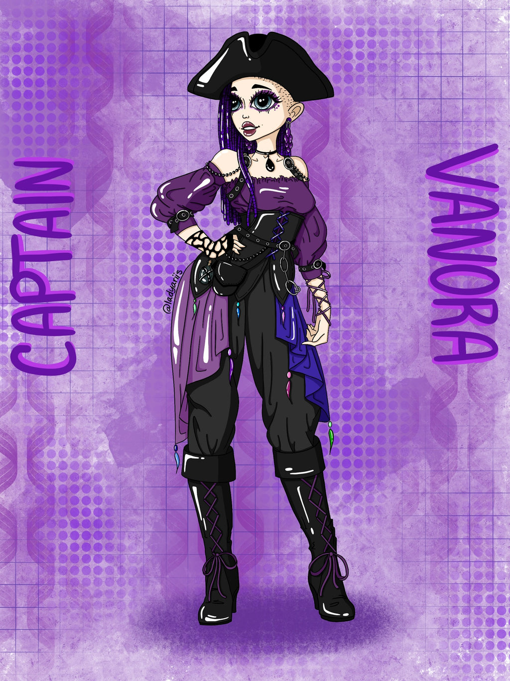 Custom Character Art