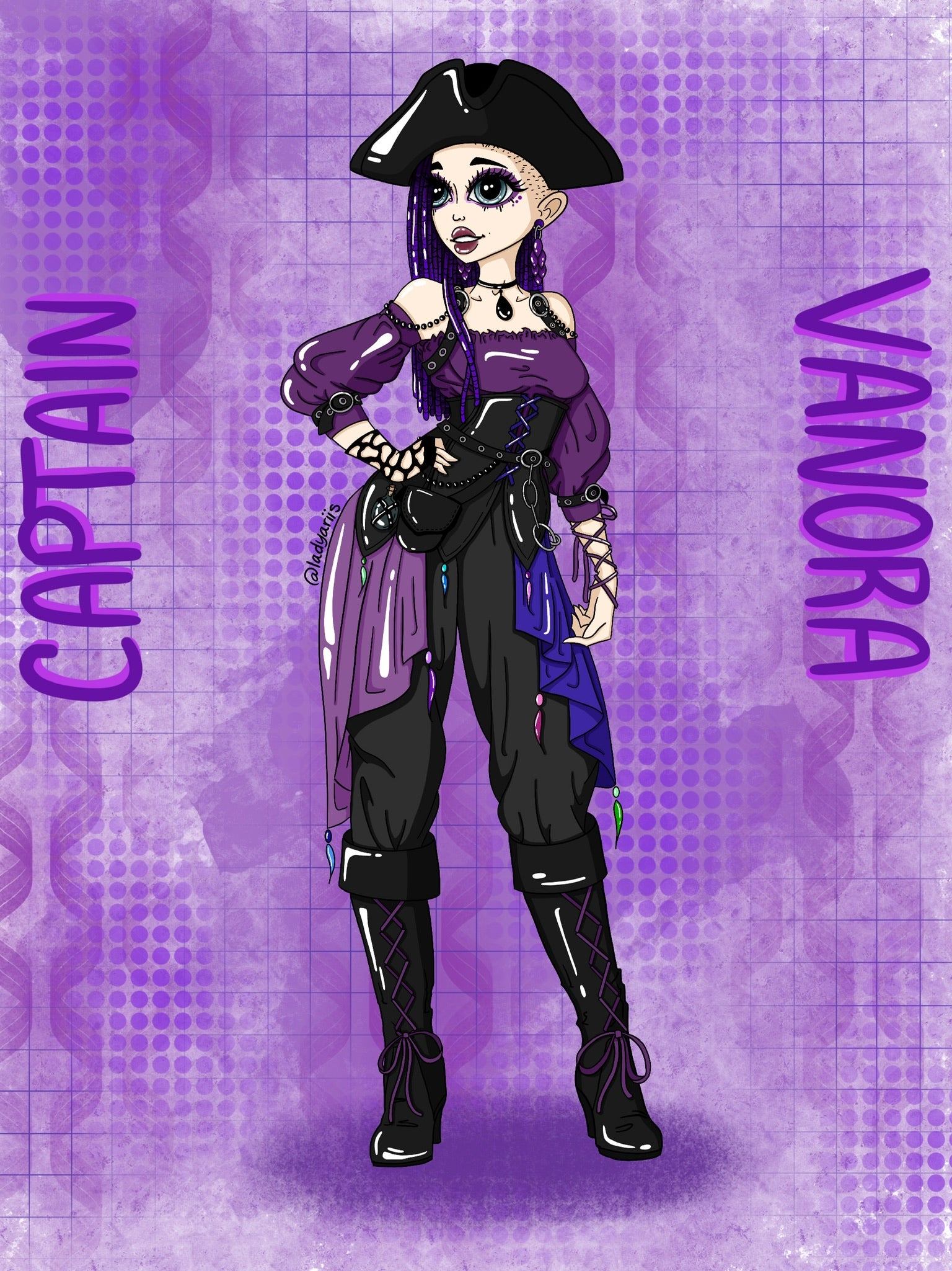 Custom Character Art