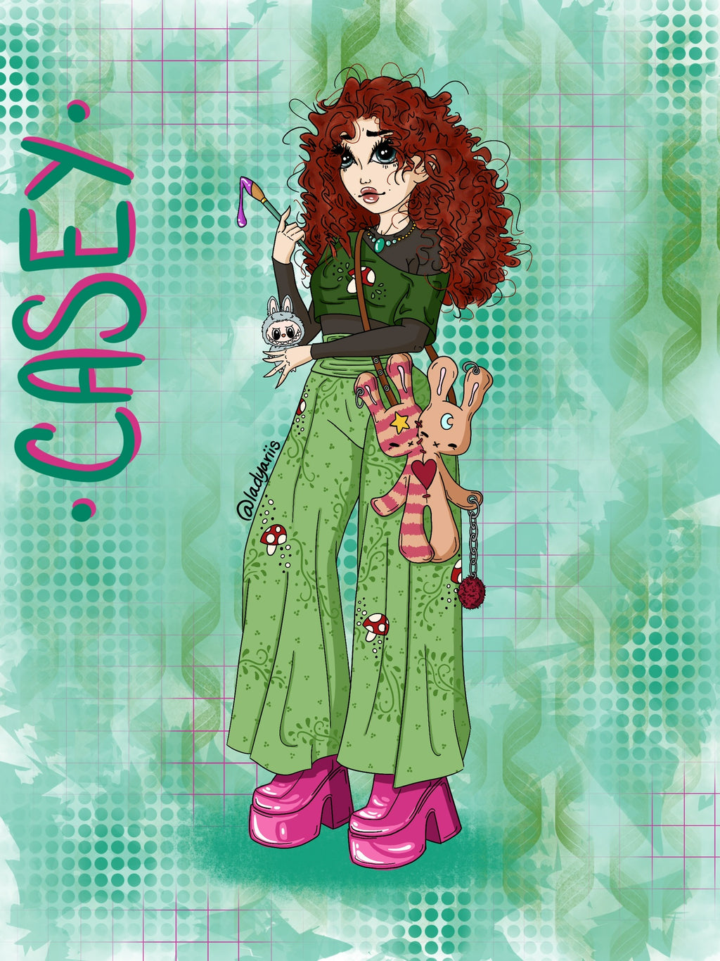 Custom Character Art
