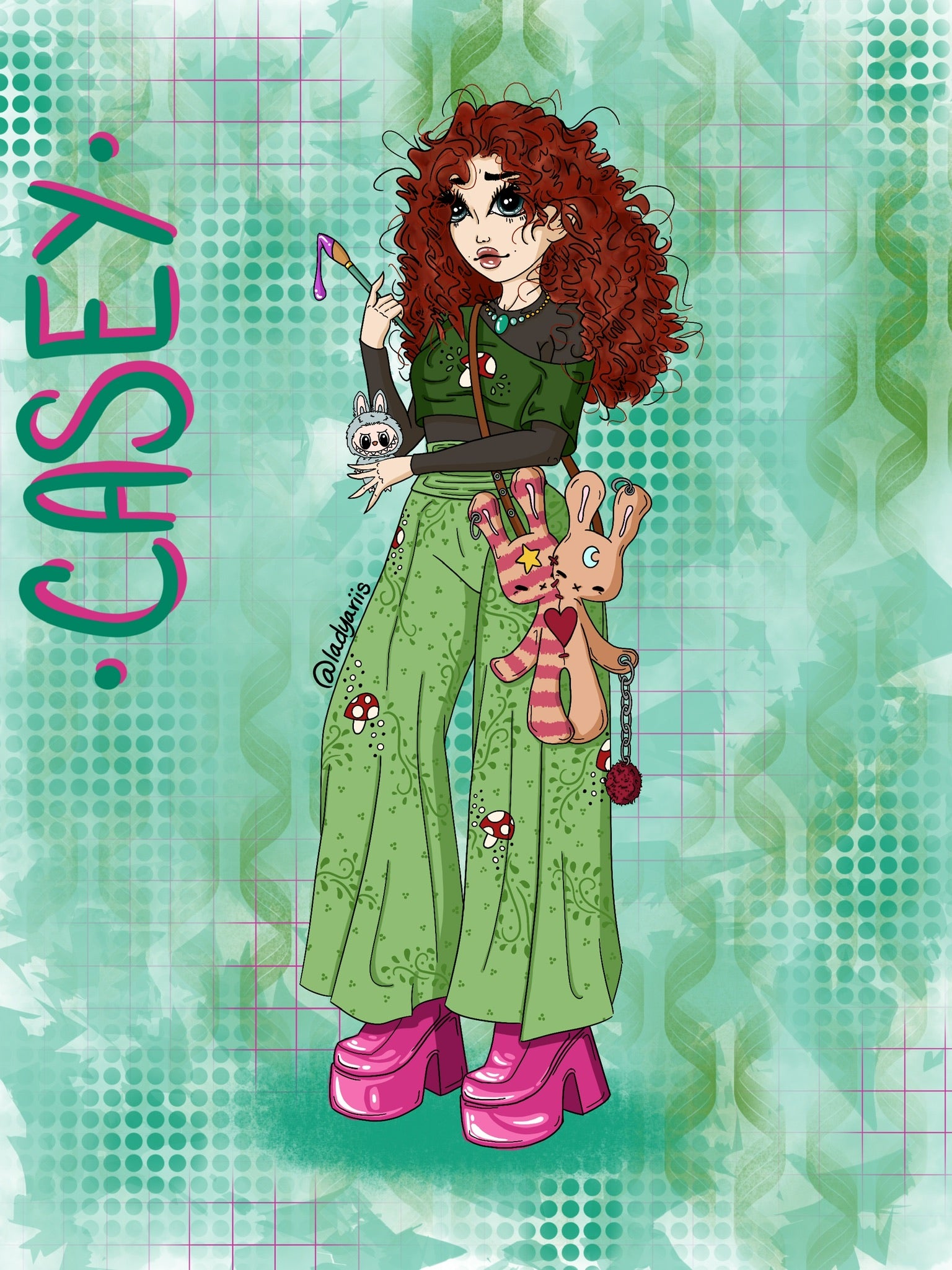 Custom Character Art