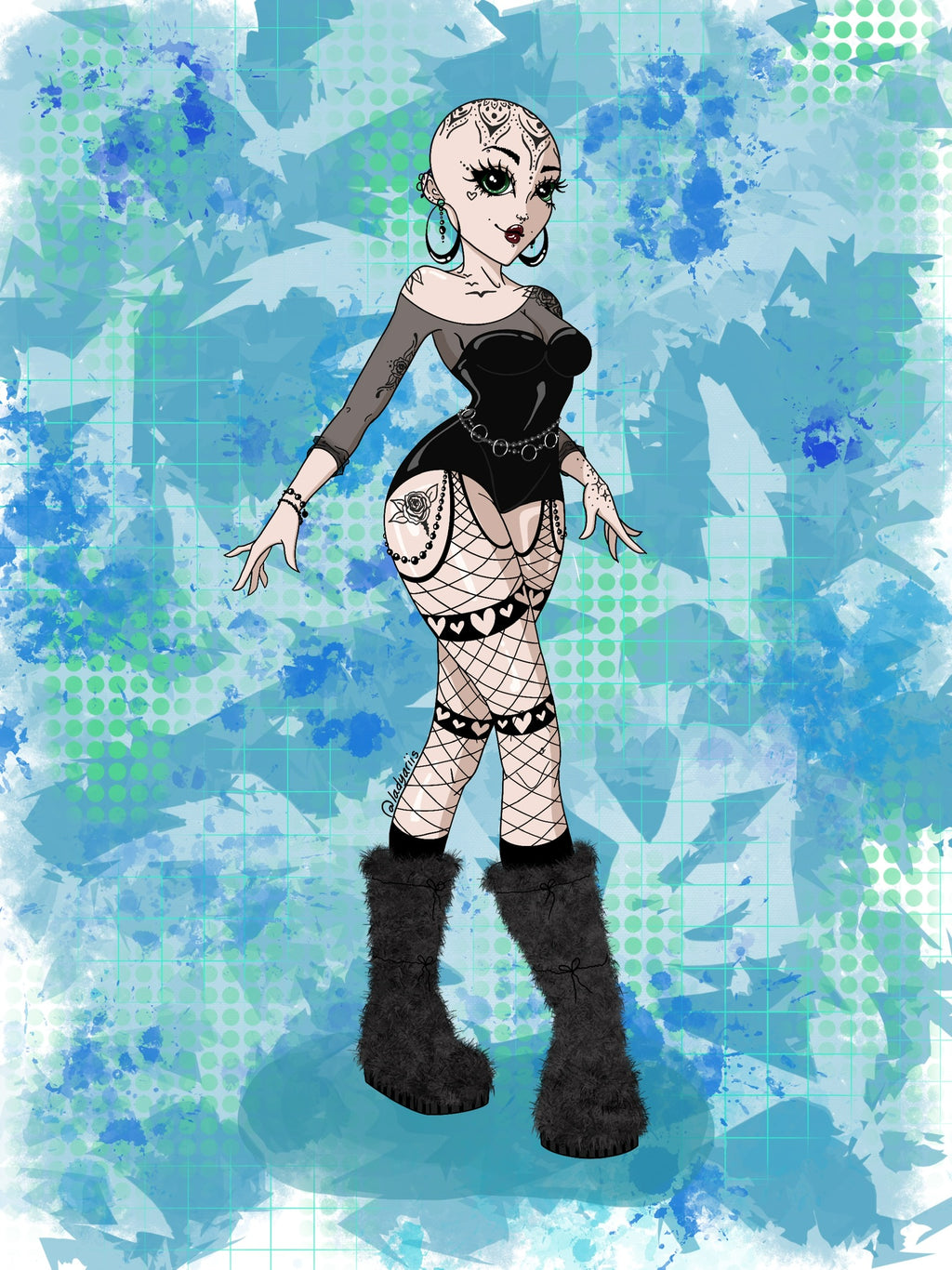 Custom Character Art